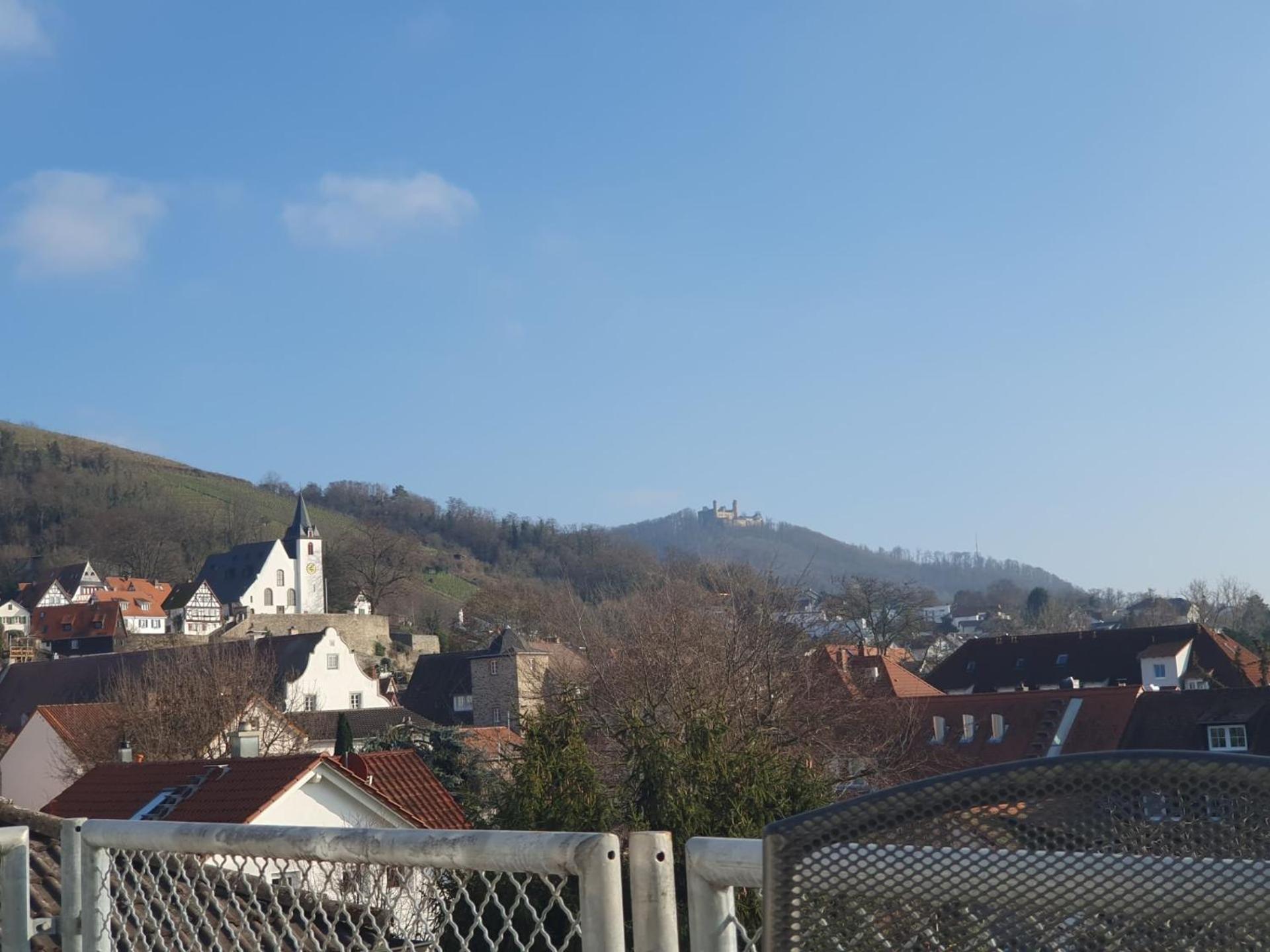 Abm Apartment Haus Zwingenberg  Zewnętrze zdjęcie