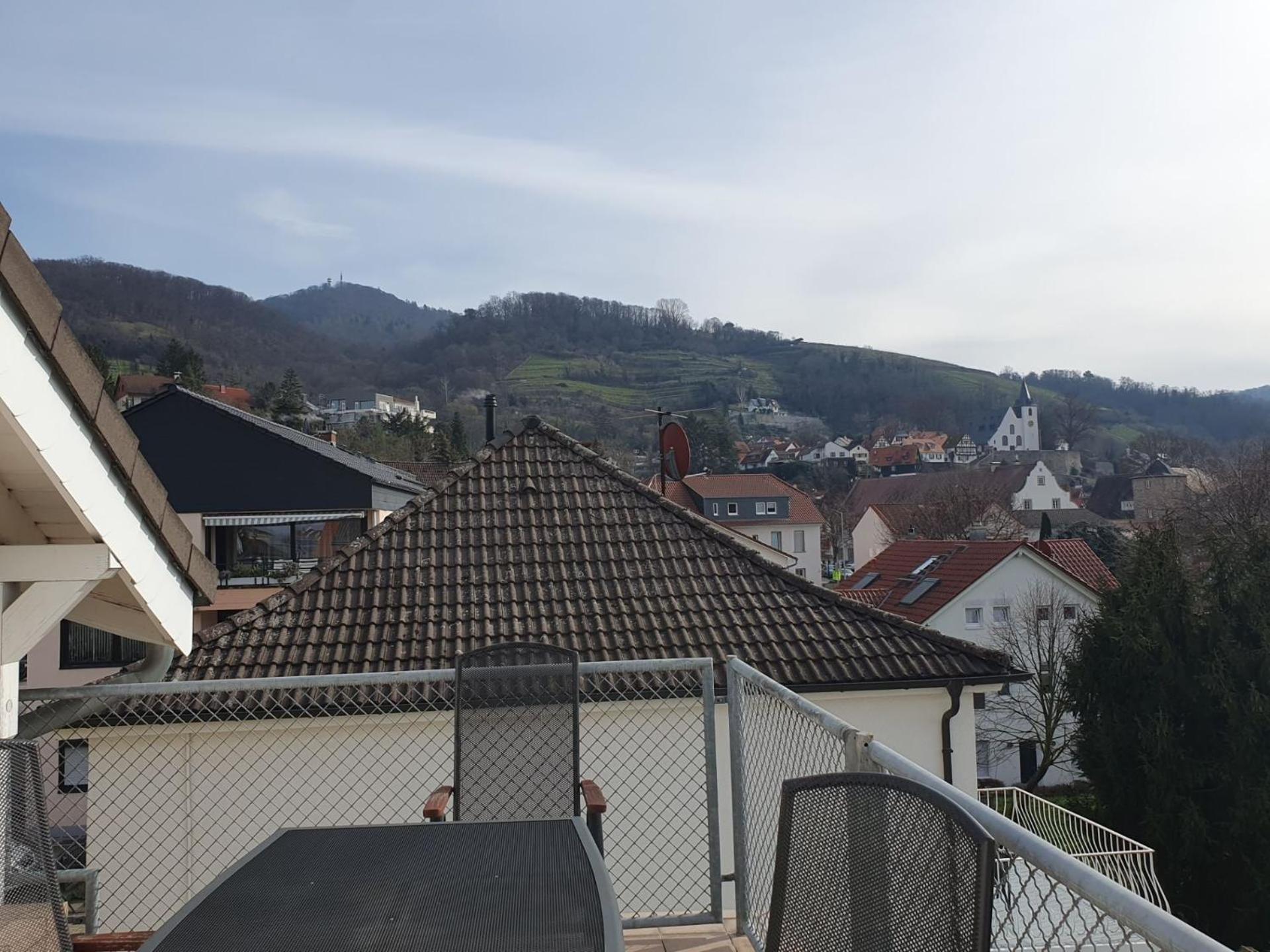 Abm Apartment Haus Zwingenberg  Zewnętrze zdjęcie
