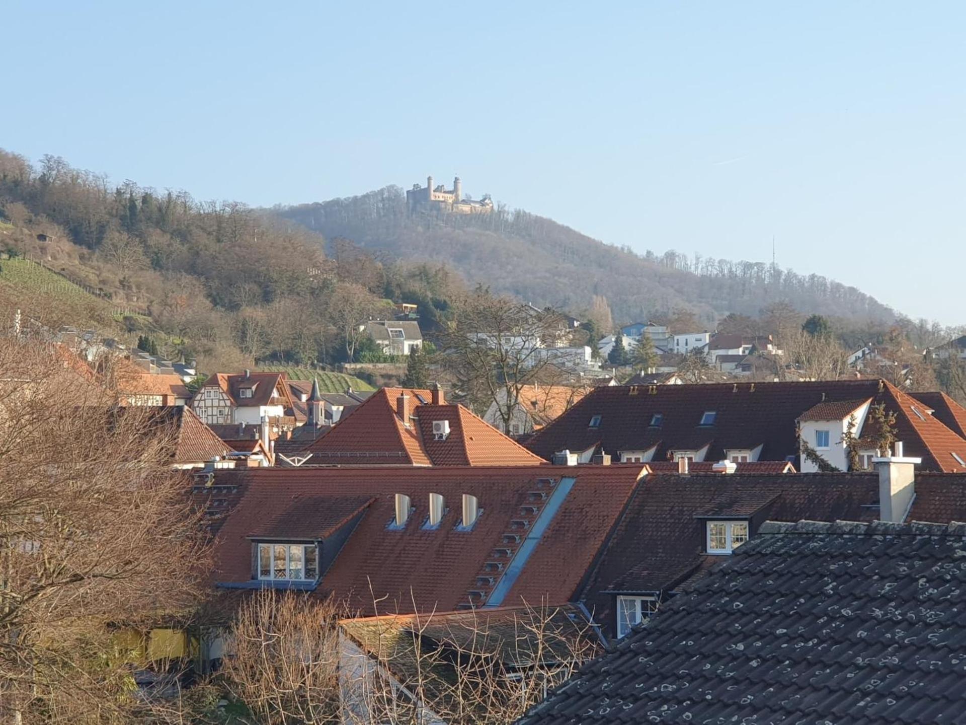 Abm Apartment Haus Zwingenberg  Zewnętrze zdjęcie
