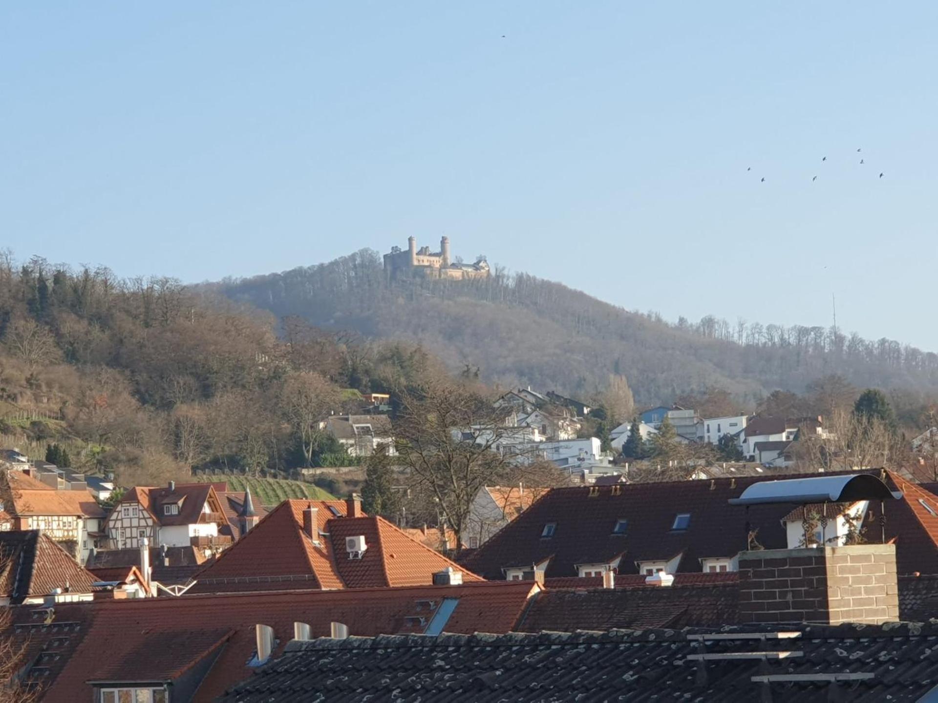 Abm Apartment Haus Zwingenberg  Zewnętrze zdjęcie
