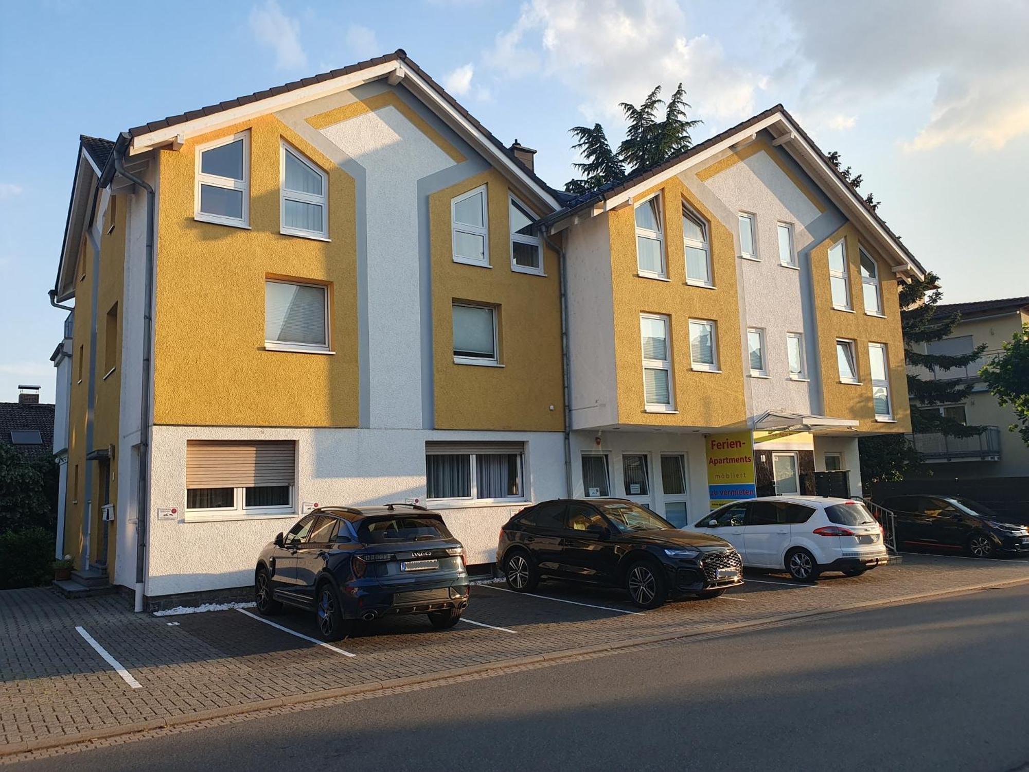 Abm Apartment Haus Zwingenberg  Zewnętrze zdjęcie